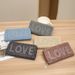 Women's Vintage LOVE Print Wallet - Multi-Card Long Wallet With Rhinestone Decor & Large Capacity (Elegant Clutch Purse For Women)_viptrois.com