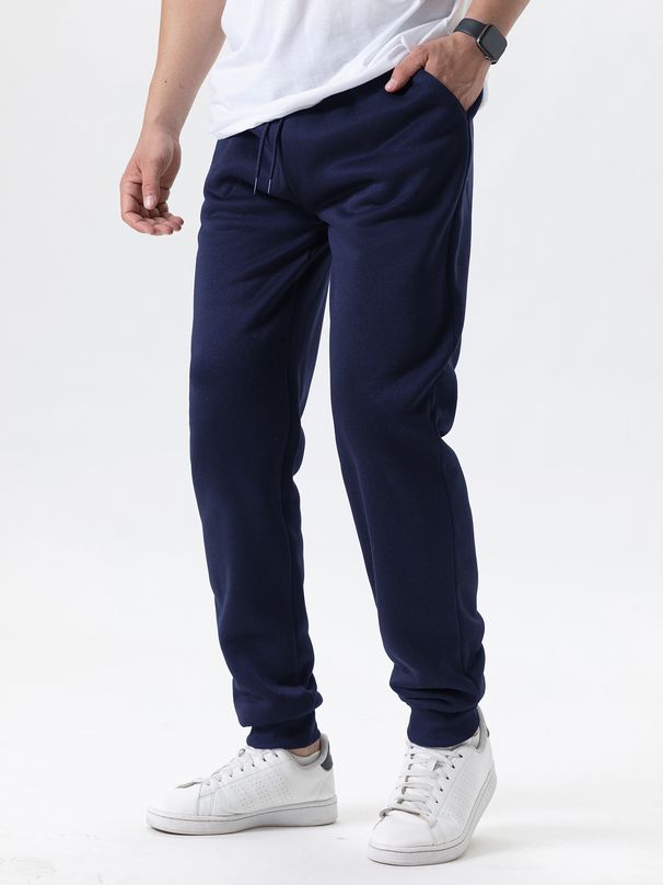 Herren Casual Hosen Herbst Winter Fleece Jogginghose Männer Jogger Elastische Taille Sport Casual Hosen Baggy Fitness Gym Kleidung_viptrois.com