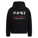 American Style Knight Embroidered Letter Hoodie Trendy Loose Pullover Sweatshirt Men's Spring And Autumn Wear_viptrois.com