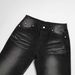 Unisex Clothing Breathable Casual High Street Washed Distressed Flared Jeans Unisex Loose Wide Leg Straight Trousers_viptrois.com