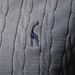 Men's Clothing High Quality Men's Sweater Pullover Deer Embroidery Solid Color Knitted Sweater_viptrois.com