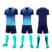 Men's Clothing sports competition suits men's jerseys cross-border customized football uniforms DIY adult children summer_viptrois.com