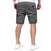 Men's 2021 Summer New Youth Cargo Casual Sports Fashion Trendy Straight-Leg Shorts_viptrois.com