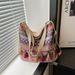 Women's Tote Bags Ethnic Characteristic Tote Bag, Women's Casual Travel Single-shoulder Bag, Fashionable Girl's Crossbody Tassel Bag_viptrois.com