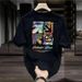 Men's 100% Cotton High Quality Round Neck Pullover Short Sleeve T-shirt_viptrois.com