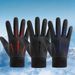 Windproof, Waterproof, Plus Velvet, Warm Motorcycle Winter Cold Proof Riding Gloves Cycling Full Finger Takeaway Men's Touch Screen Gloves_viptrois.com