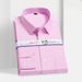 Men's Slim Fit Long Sleeve Dress Shirt – 100% Cotton Professional & Casual Shirt For Office & Everyday Wear_viptrois.com