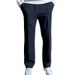 Men's Clothing Autumn And Winter Men's Fashion Casual Solid Color Trousers Loose Tight Drawstring Straight Trousers_viptrois.com