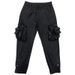 Men's Clothing Dark Style Tactical Paratrooper Pants For Men - Slim-Fit Cargo Joggers With Zipper Pockets & Utility Design (Black, Army Green)_viptrois.com