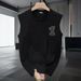 Trendy Brand Sports Pure Cotton Sleeveless Vest Summer New American High Street Wear Loose Casual Ruffian Handsome Vest T-shirt_viptrois.com