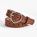 Children's Short Size Love Buckle Decorative Fashion Women's Belt Full Holes Peach Heart Holes Jeans Belt Women_viptrois.com