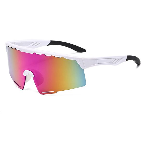 Men's Glasses Outdoor Sports Sunglasses Bicycle Sunglasses Men's And Women's Windproof Mirror Colorful Sunglas Se Cycling Glasses_viptrois.com