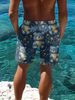 Unbeatable Quality Unbeatable Quality Funny And Fun Printed Design Men's Trendy Brand Fitness Running Sports Basketball Shorts_viptrois.com