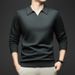 Men's Sweater Long Sleeve Seagull Neck Casual Business Versatile Knitted Sweater Men's Clothing_viptrois.com