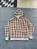 Reversible Hip-Hop Street Hoodie With Checkerboard Print - Unisex Oversized Pullover For Men & Women - Soft Polyester Fabric - Trendy Urban Fashion_viptrois.com