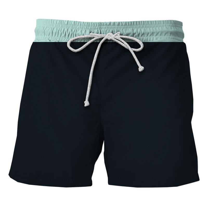 Premium Products Summer Men's Beach 5-point Swimming Pants, 3D Printed Oversized Casual Shorts_viptrois.com