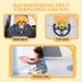 Cross Border Early Childhood Education Vertical Steering Wheel Toy Simulation Car Back Seat Douyin Hot Selling Co Pilot Music Story Machine_viptrois.com