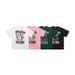 American Street Style Unisex Crew Neck Cotton Short Sleeve T-Shirt Casual Autumn Winter Base Shirt Ins Trend_viptrois.com