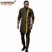 Men's clothing African ethnic men's casual set_viptrois.com