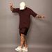 Men's Short Sleeved Casual Sportswear Set Crew Neck Multi Pocket Summer_viptrois.com