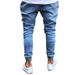 Men's Hot Fashion Light Blue Tight 2018 New Wish Europe Site_viptrois.com