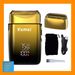 KEMEI Electric Shaver Razor Foil LCD Beard Trimmer Cordless Rechargeable KM-TX10_viptrois.com