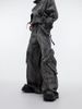 Men's Clothing Niche Retro Distressed Denim Suit Jacket Coat Wasteland Heavy Zipper Large Pocket Denim Overalls Street_viptrois.com