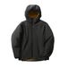 Men's Clothing Bird style! Original 2K+! Eight colors! Atongmu style water repellent, windproof and warm hooded cotton padded jacket for men and women_viptrois.com