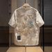 Streetwear Bad Boy Embroidery T-Shirt – Oversized Men's Graphic Tee With Edgy Print (M-3XL, Black/White/Beige)_viptrois.com