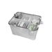 Lab Gypsum Filter Dental Cic Stone Plaster Powder Trap Sedimentat Tank Dentist Cleaning Table Pool Dentistry Equipment_viptrois.com
