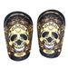 Shin Guard Extra Small Football Shin Pads Mini Mini Shin Pads Training Supplies Protective Gear Shin Guards Foot Guards Skull_viptrois.com