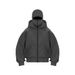2025 European-USA Style Fashion Hoodies Outerwear Men's Long Sleeve Casual Loose Double Hat Zipper Hooded Sweatshirts_viptrois.com