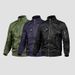 Men's Casual Bomber Jacket Lightweight Zippered Outerwear Streetwear Fashion Loose Fit Spring Autumn Coat_viptrois.com
