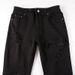 Men's Clothing Foreign Trade Jeans Men's High Street Fashion Street Ripped Jeans Men's Elastic Slim Fit Pants 8520_viptrois.com