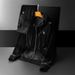Men's Gold Velvet Tracksuit Set 2-Piece Hooded Lounge Suit | Loose Fit Casual Jogger Outfit For Autumn Winter | Soft Velour Jacket & Pants_viptrois.com