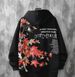Pure Men's Hoodie With Fleece, Harajuku Style, Loose Fit, Spring And Autumn, Trendy Hip-Hop Student Jacket_viptrois.com