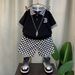 Kids Clothing Boys' Polo Shirt Suit Fashionable Short Sleeved Boy Baby Summer Clothes Street Clothes_viptrois.com
