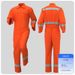 Men's Clothing One Piece Work Clothes Suit Reflective Wear Resistant And Dirt Resistant Mechanic Welder Shipyard Seaport Labor Protection Clothing_viptrois.com