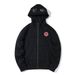 Men's Clothing Personality Dark Print Dark Gothic Print Hooded Sweatshirt With Color Block Design - Retro Streetwear Pullover For Men & Women_viptrois.com