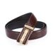 Men's Belts casual men's crocodile belt 2023 personalized alloy automatic buckle belt street stall supply manufacturer wholesale_viptrois.com