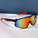 Men's Glasses New Outdoor Cycling Sunglasses Bicycle Windproof Sunglasses Mercury Lens Sunshade Sports Sunglasses_viptrois.com