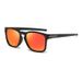 Men's Polarized Sunglasses Cycling Full Frame Colorful Driving Mirror Fishing Glasses HD Sports Square Frame PC Sunglasses_viptrois.com
