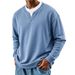 Men's 3d Print Polo Sweatshirt - Oversized Streetwear Pullover With Double Collar (Multiple Colorways)_viptrois.com