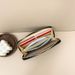Women’s Bags Striped Women's Bag New Ladies Wallet Fashion Retro Long Clutch Bag Small Fragrance Style Large Capacity Coin Purse_viptrois.com