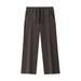420GSM Loopback Cotton Cargo Joggers – Men’s Straight-Leg Streetwear Sweatpants With Kangaroo Pocket (Mid-Rise, Heavyweight Fleece, Non-Iron Finish)_viptrois.com