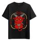 Tshirt Muscle Freaks Diablo Demonic 2026 Style Baphomet Red_viptrois.com