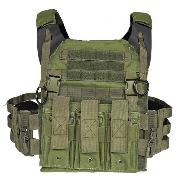 JPC2.0 Quick Release Tactical Vest Multi Function Molle Mount Field Training Vest Military Fan Vest Bag Wholesale_viptrois.com