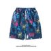 Men's Thin Beach Pants Hawaiian Quick-Drying Shorts _viptrois.com