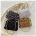 Mini Bag Dinner Bag Women's Fashion Sequin Niche Design Women's Bag New Dance High End Casual Bag_viptrois.com