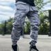 Men's Reflective Cargo Pants 2022 New Hip Hop Casual Joggers Trousers Multi-Pocket Men Sweatpants Streetwear Sports Pant_viptrois.com